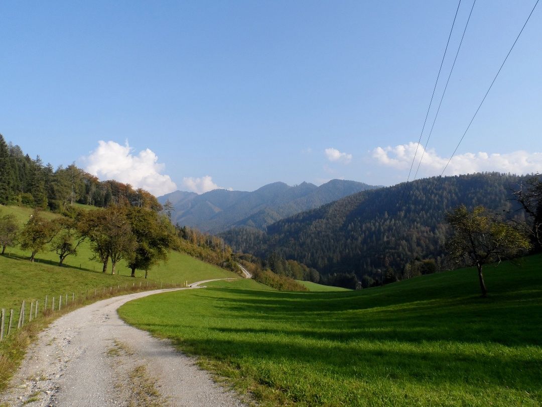 Impressions along the way