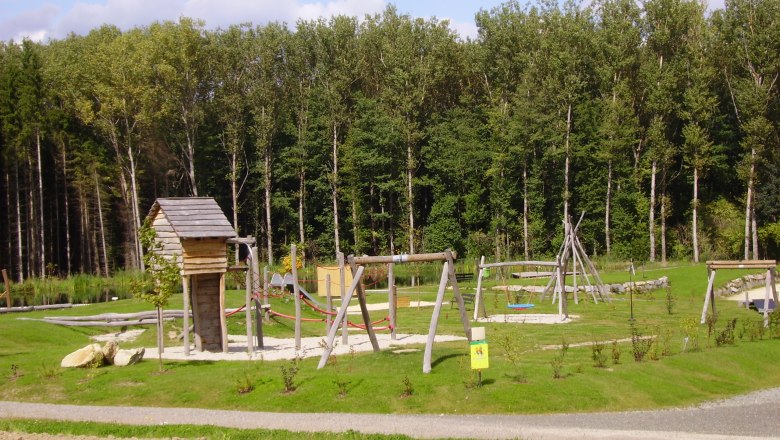 Leisure facility, © Marktgemeinde Hirschbach