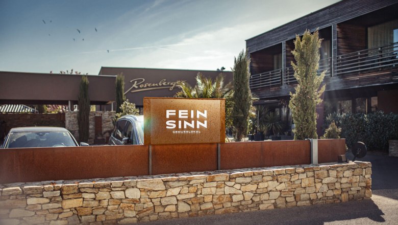 Feinsinn. Gourmet restaurant in Rohrendorf, © Feinsinn