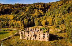 Perwarth ruins, © Ruine Perwarth