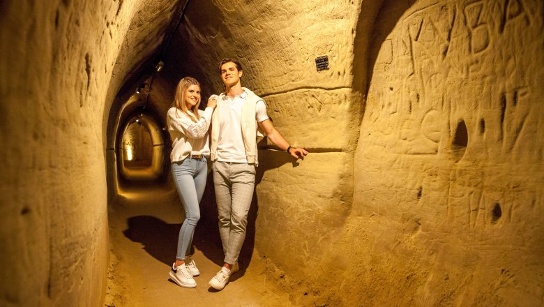 Retz adventure cellar, &copy; Die Reisereporter