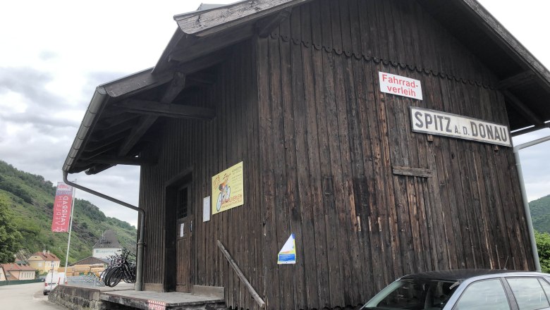 Wachau Touristik Bernhardt rents out bicycles in Spitz, © Donau Nö Tourismus GmbH