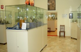 Museum of historical beer mugs, &copy; Stadtgemeinde Hainfeld