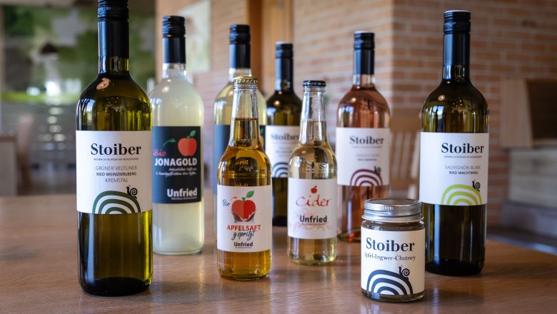 Products Winery Stoiber, &copy; Pamela Schmatz