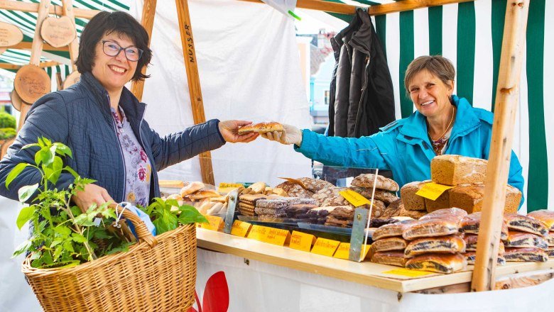 Zwettl town hall market, © fotozwettl.at