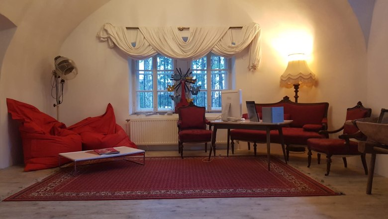 Vaulted room, © Oliver Szilagyi