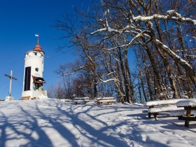 Die Urlingerwarte am Gipfel des Blassensteins, &copy; Stadtgemeinde Scheibbs, schwarz-koenig.at