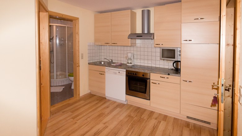 Kitchen in the vacation apartment, &copy; Sabine Prei&szlig;l