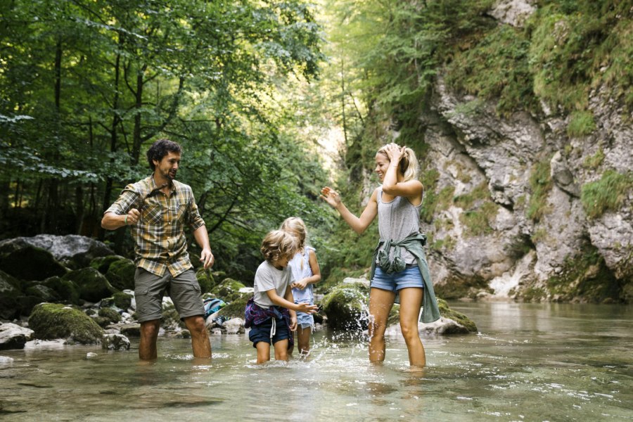 Cool off tired legs in the fresh water in the Ötschergräben.
, © Niederösterreich-Werbung/Andreas Jakwerth