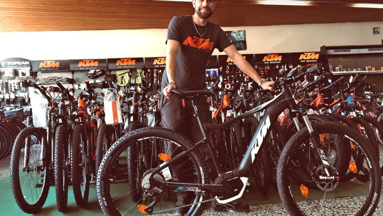 Raiffeisen Lagerhaus bike store, Bruck/Leitha, © Raiffeisen Lagerhaus GmbH