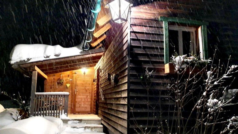 Snowfall in Zwickelreith, © Familie Roseneder