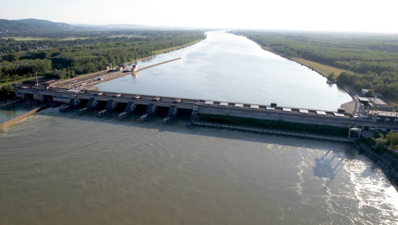 TD Danube power plant Greifenstein, © VERBUND