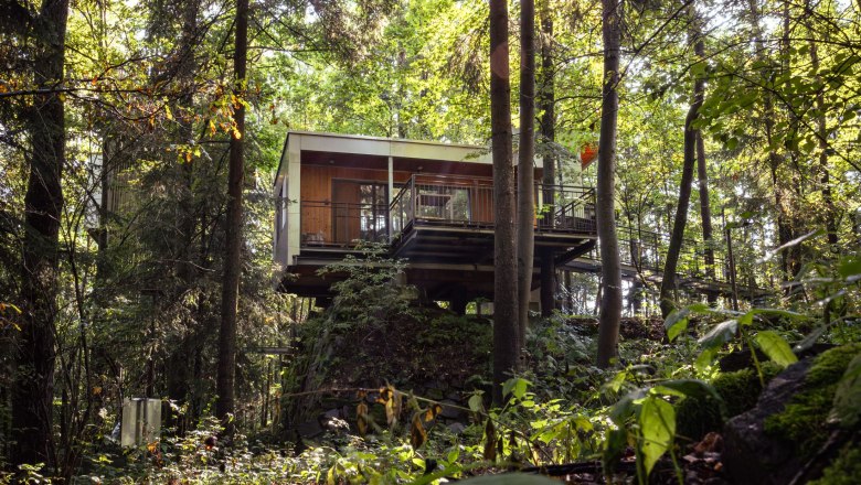 Treehouse Lodge Schrems, © Baumhaus Lodge Schrems
