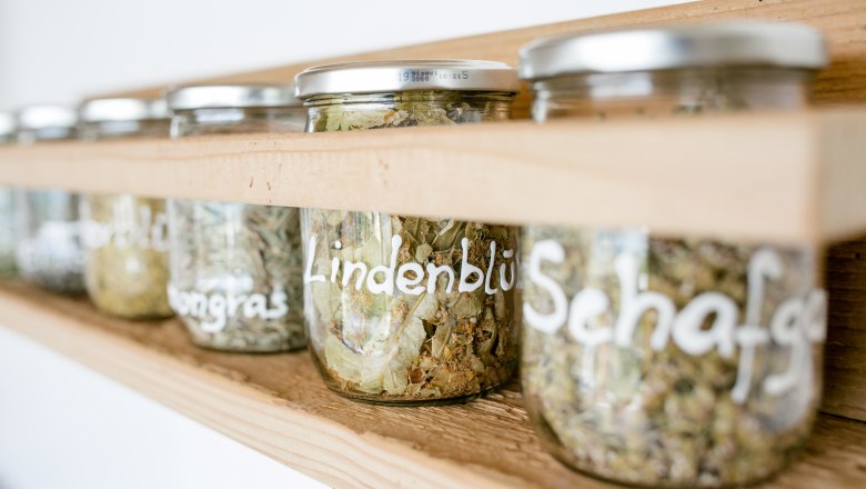 Tea bar, &copy; Sandra Wagner