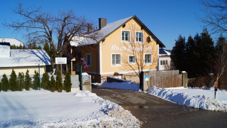 House view in winter, © Reep House view in winter, © Reep