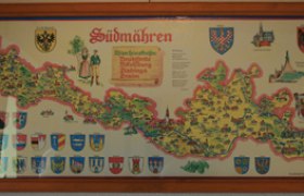 Landkarte_Heimatstube, © Gemeinde Reingers