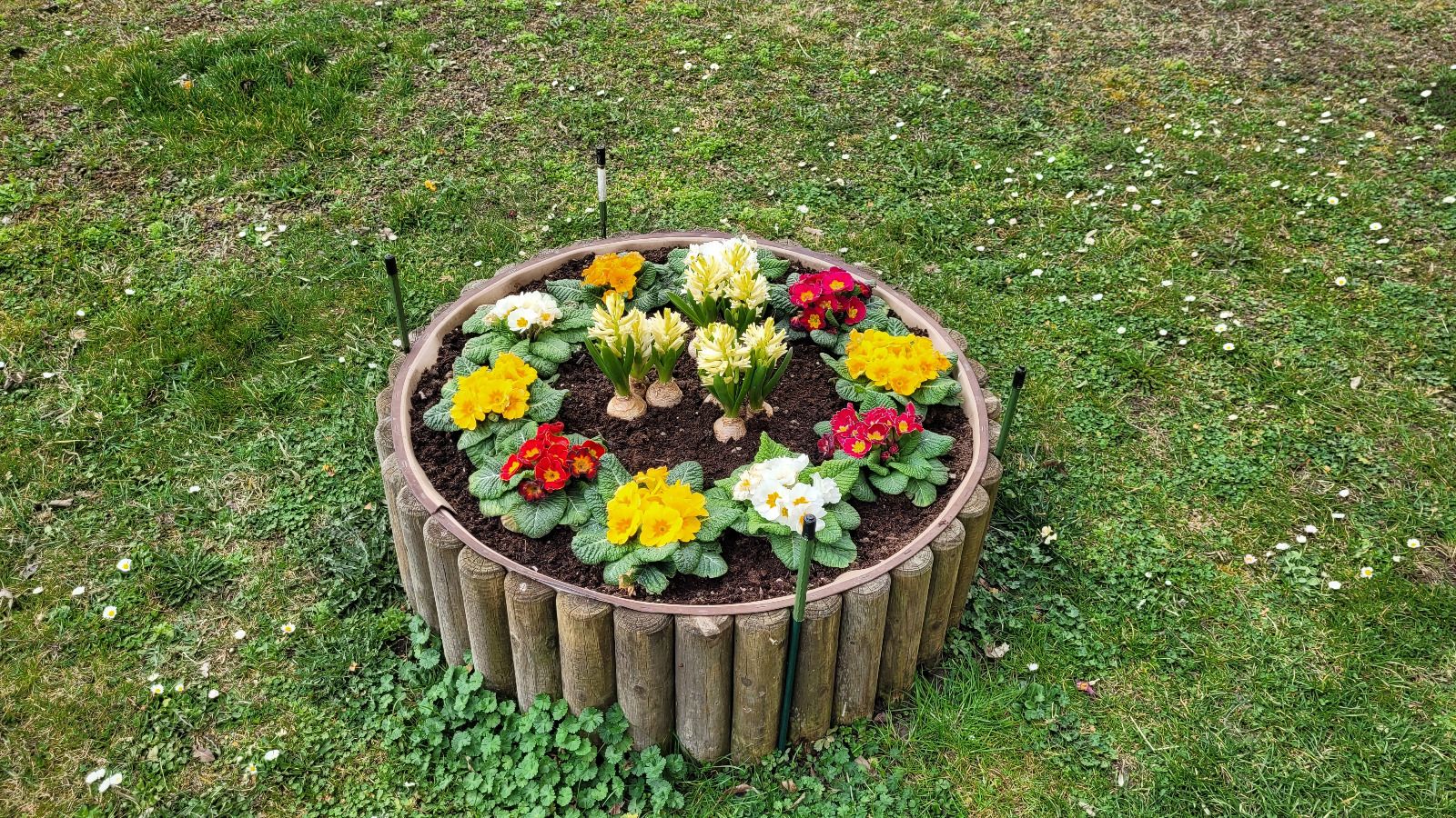 Flower island