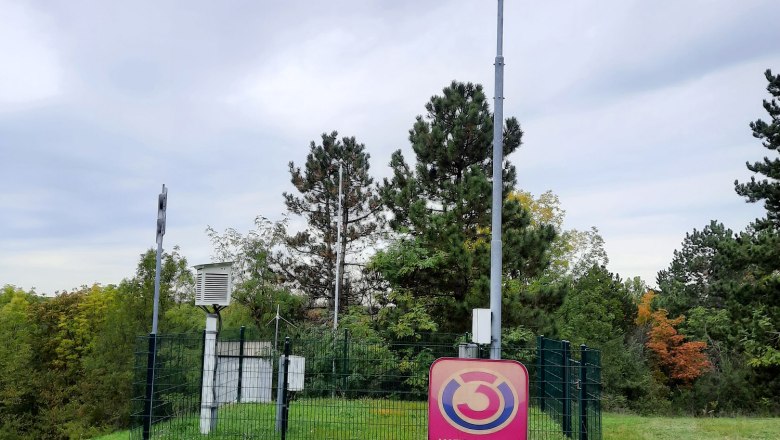 Ö3 weather station Bad Deutsch-Altenburg Carnuntum, © Donau Niederösterreich, Neubauer