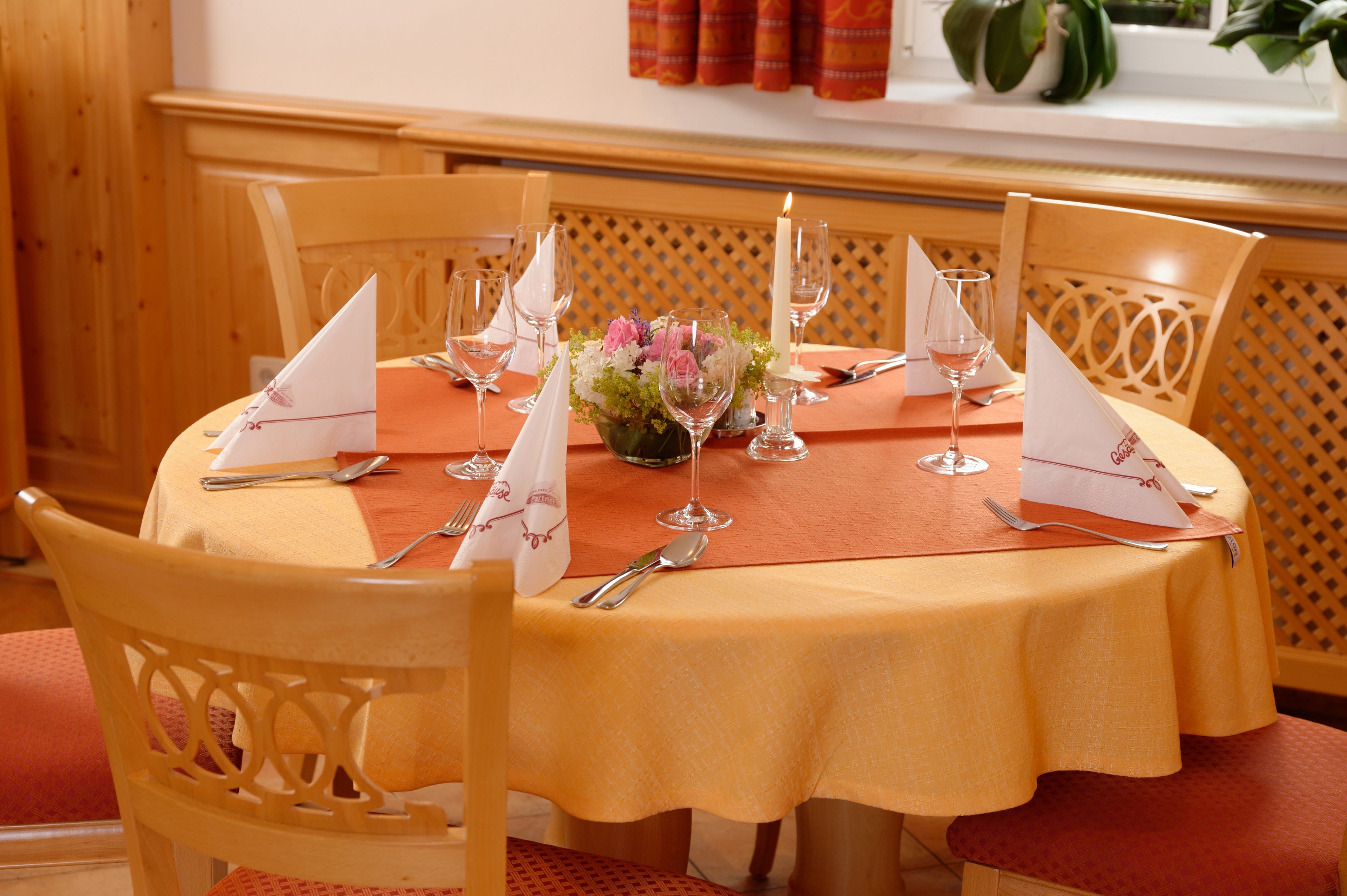 Please come to the table