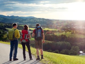 Ausblicke an der Via Trinitatis, &copy; Mostviertel