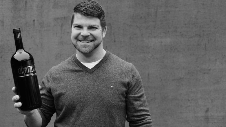 Winery Gratzer, Gerhard Gratzer, Göttlesbrunn, © Die Rubin Carnuntum Weingüter