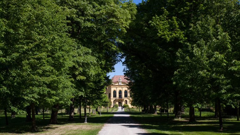 Schlosspark Eckartsau, © ÖBF, Panzer
