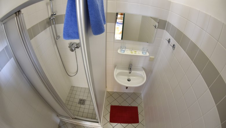Bathroom with shower