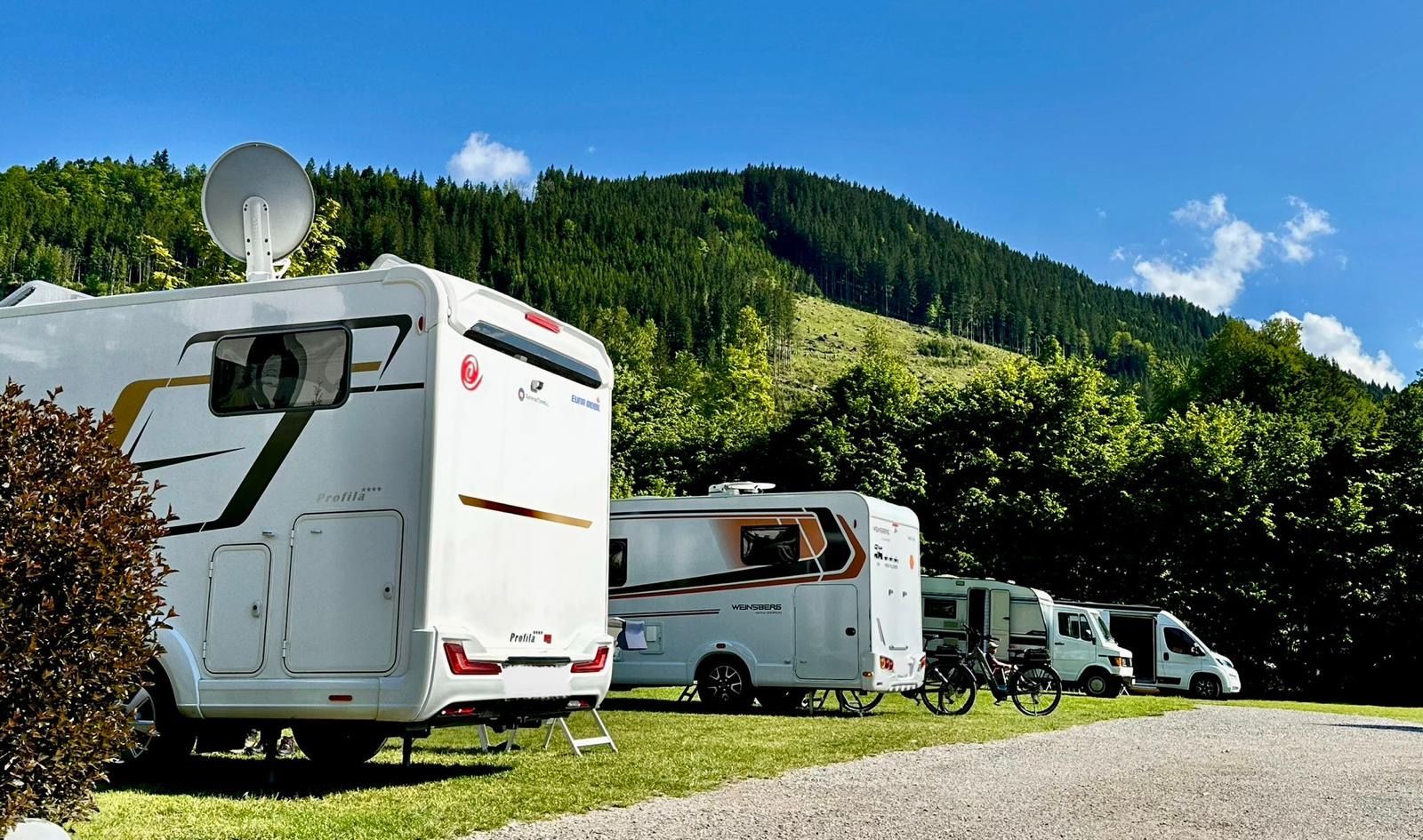 Krenn Camping pitch