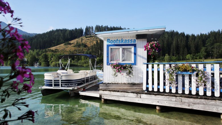 Boat rental, &copy; weinfranz.at