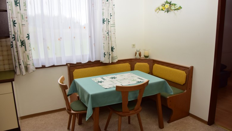 Apartment Waldblick_dining area, &copy; Fam. Himmelmayer