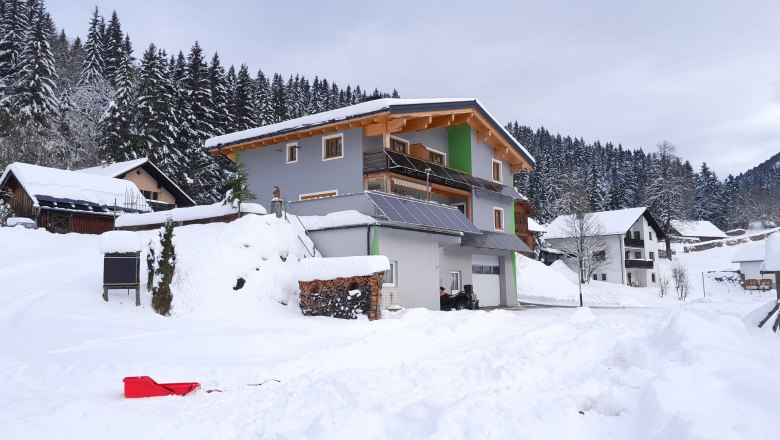 House Kölch in winter, © Haus Kölch