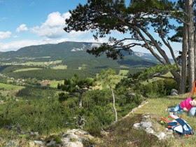 Burgruine Schrattenstein - Schrattenbach, &copy; Wiener Alpen in Nieder&ouml;sterreich - Schneeberg Hohe Wand