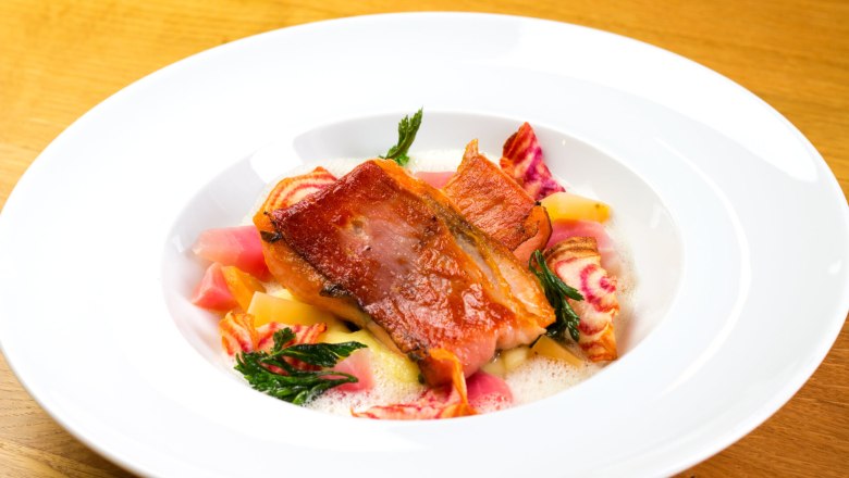 Food example, &copy; Weingut Nigl