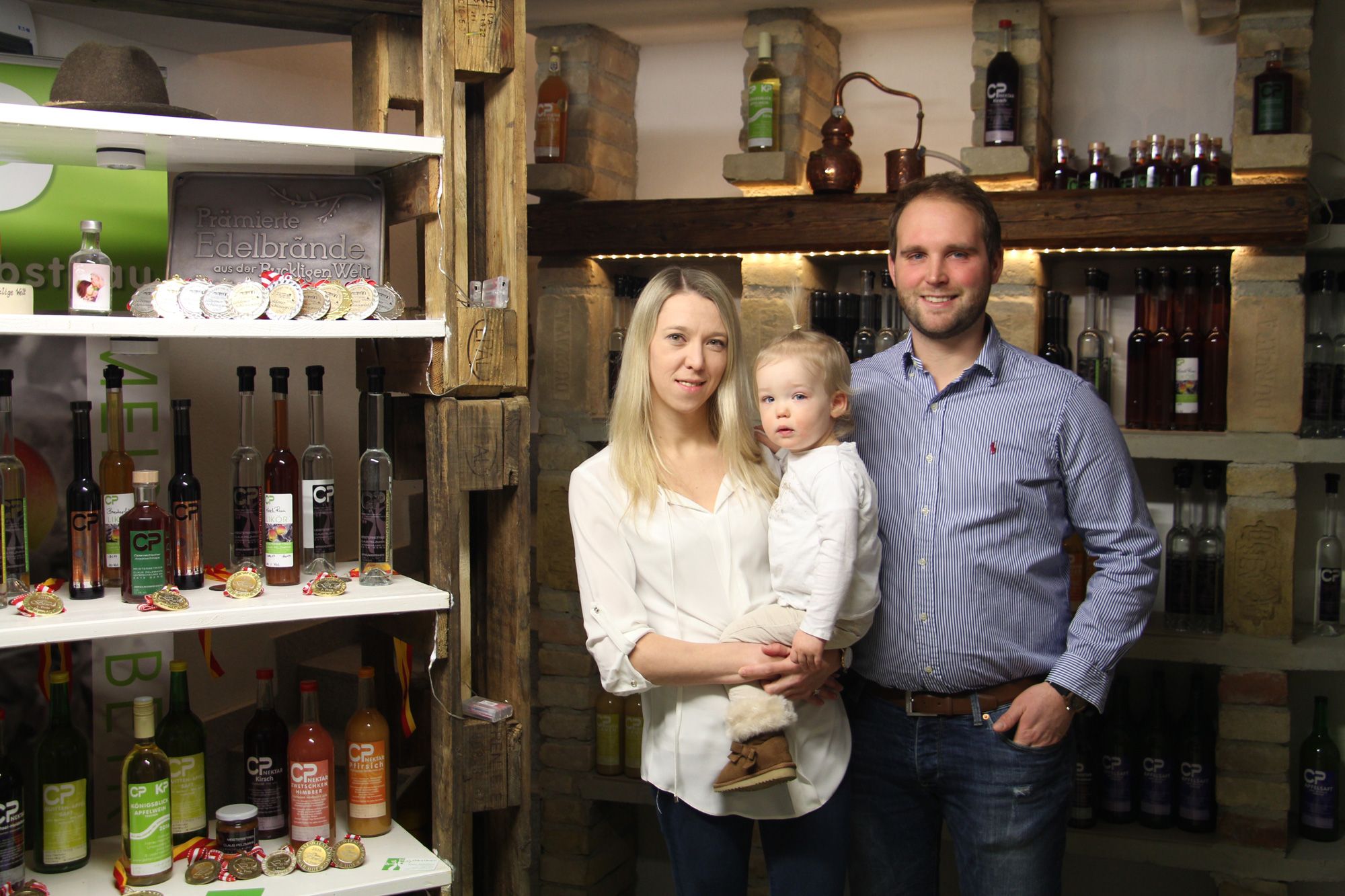 Pelzmann family, Berg