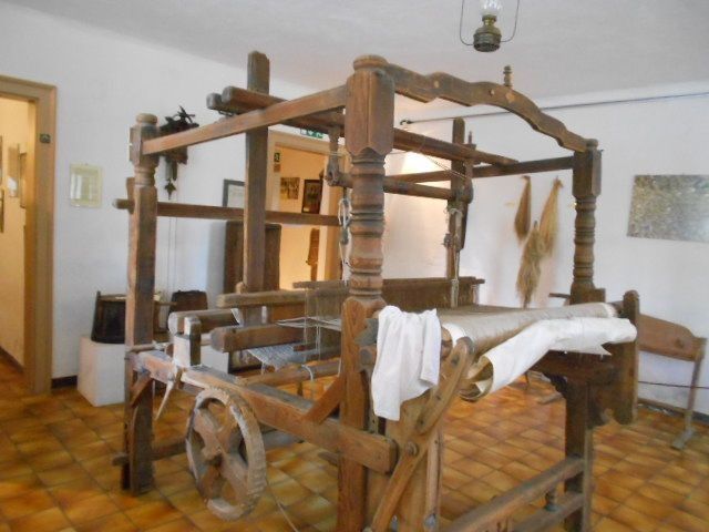 Local history museum loom