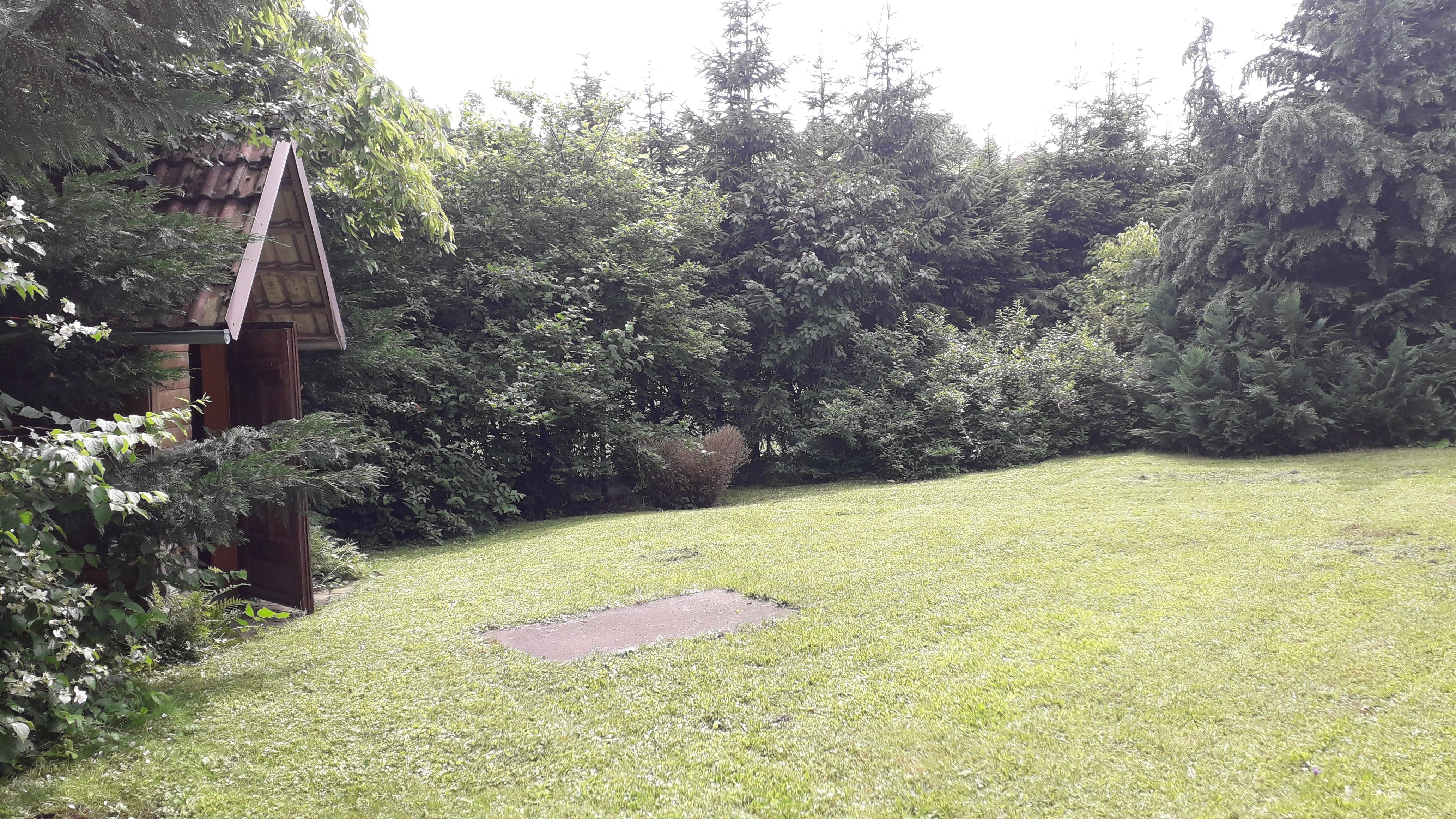Garden of the Harreither vacation apartment