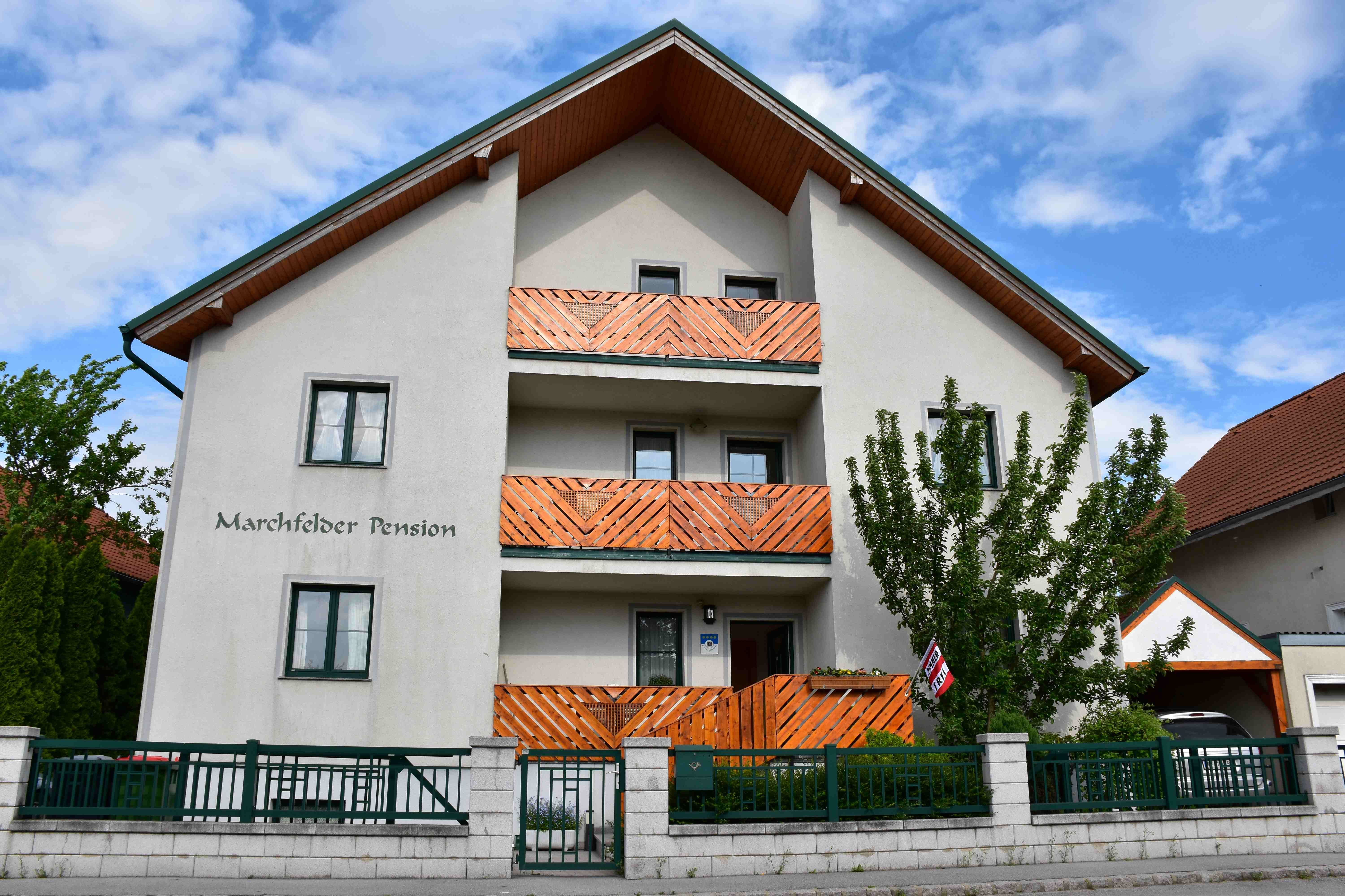 Marchfelder Pension, Orth/Donau, exterior view