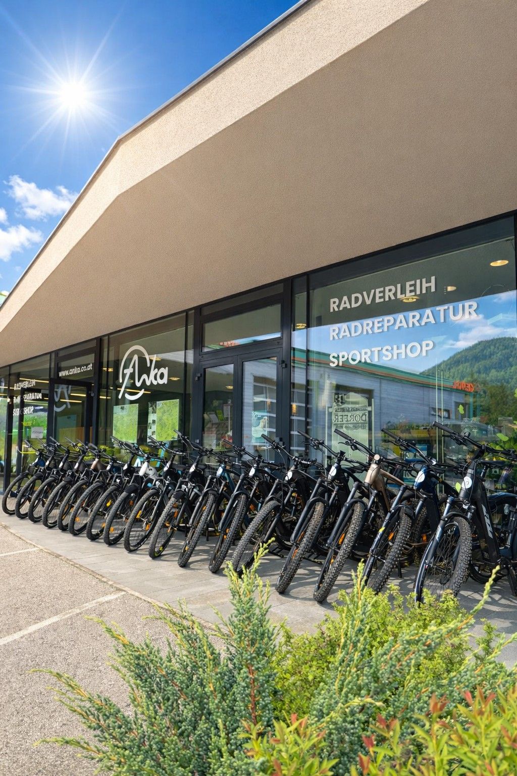 ANKA bike rental Lunz am See
