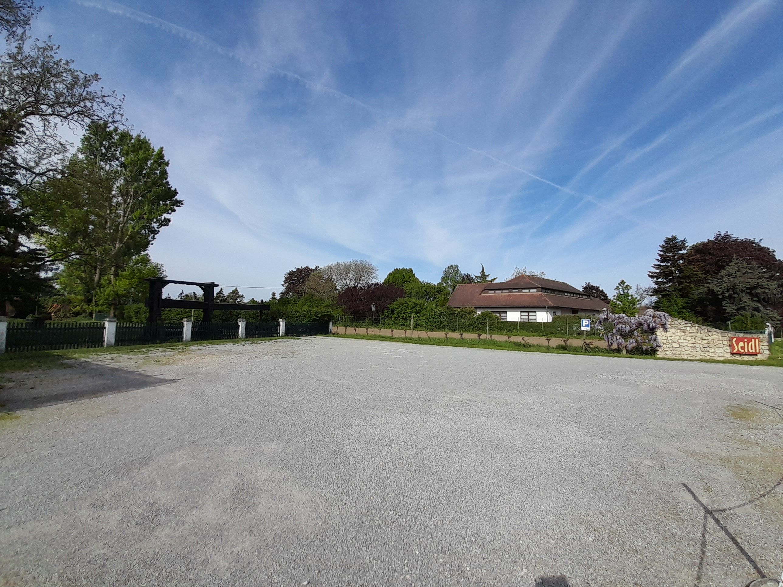 Parking lot/parking space at Seidl-Keller