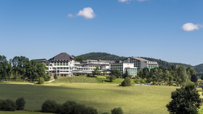 House view Moorheilbad Harbach, © Moorheilbad Harbach