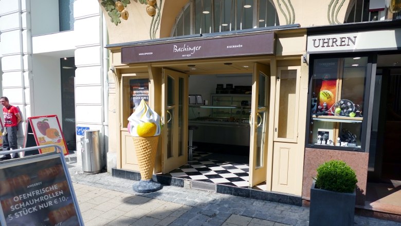 Bachinger ice cream boutique, &copy; Marketing St.P&ouml;lten GmbH