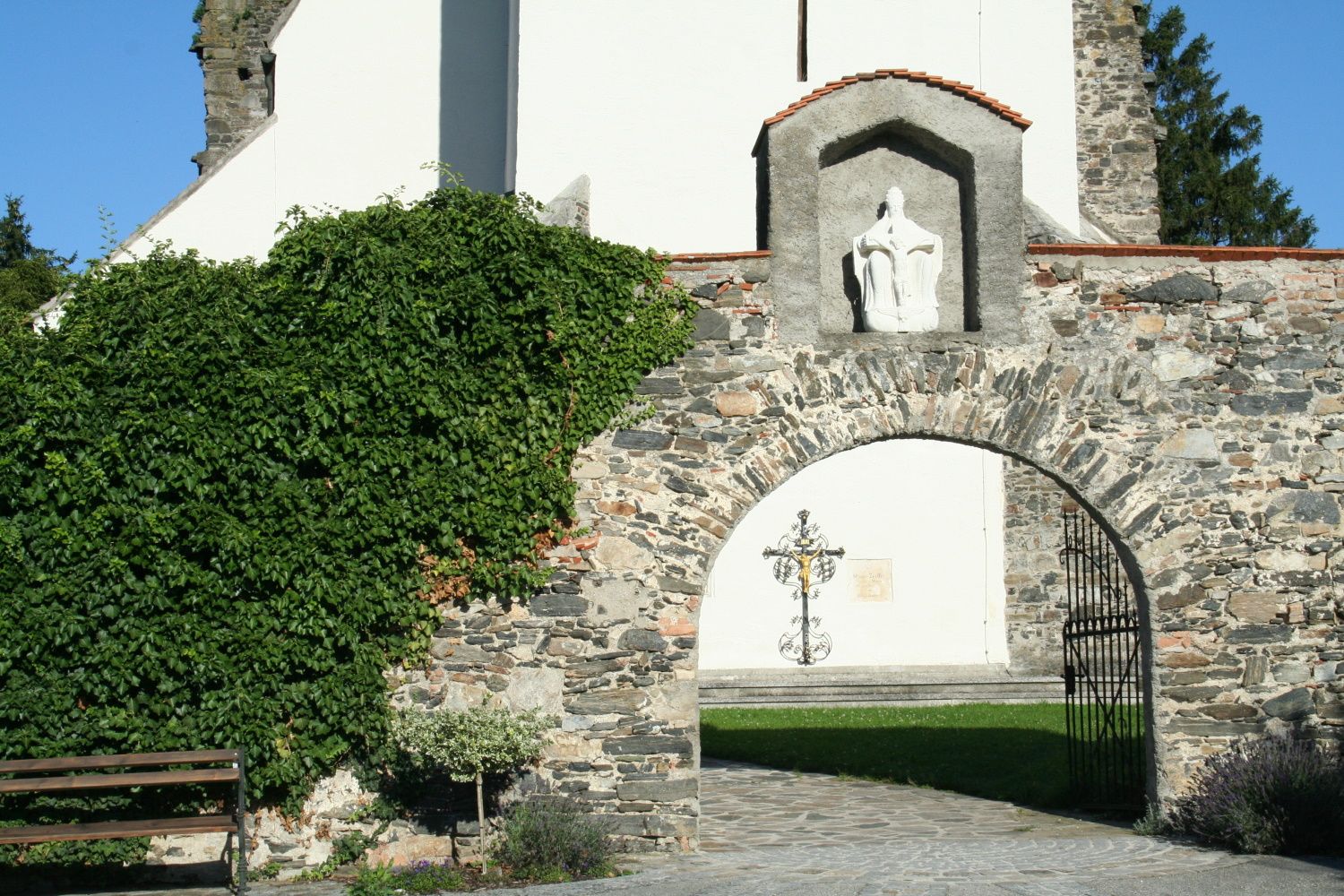 Church wall