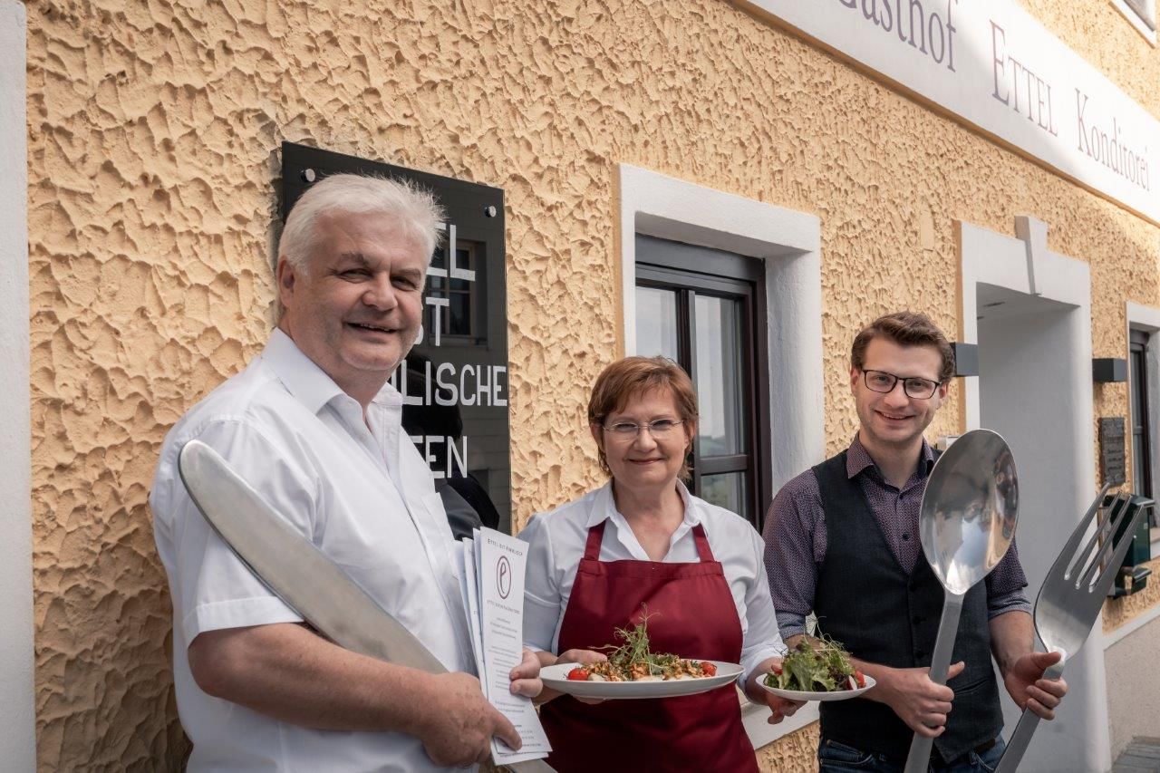 Gasthof-Konditorei Ettel