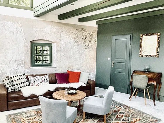 Suite in the tower in Woesendorf, © Wieser Wachau GmbH