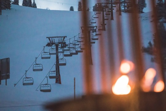 Everything is still quiet., © Fred Lindmoser