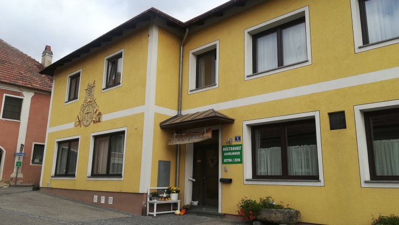 Guesthouse Kaiblinger, © Gertrude Schöndorfer