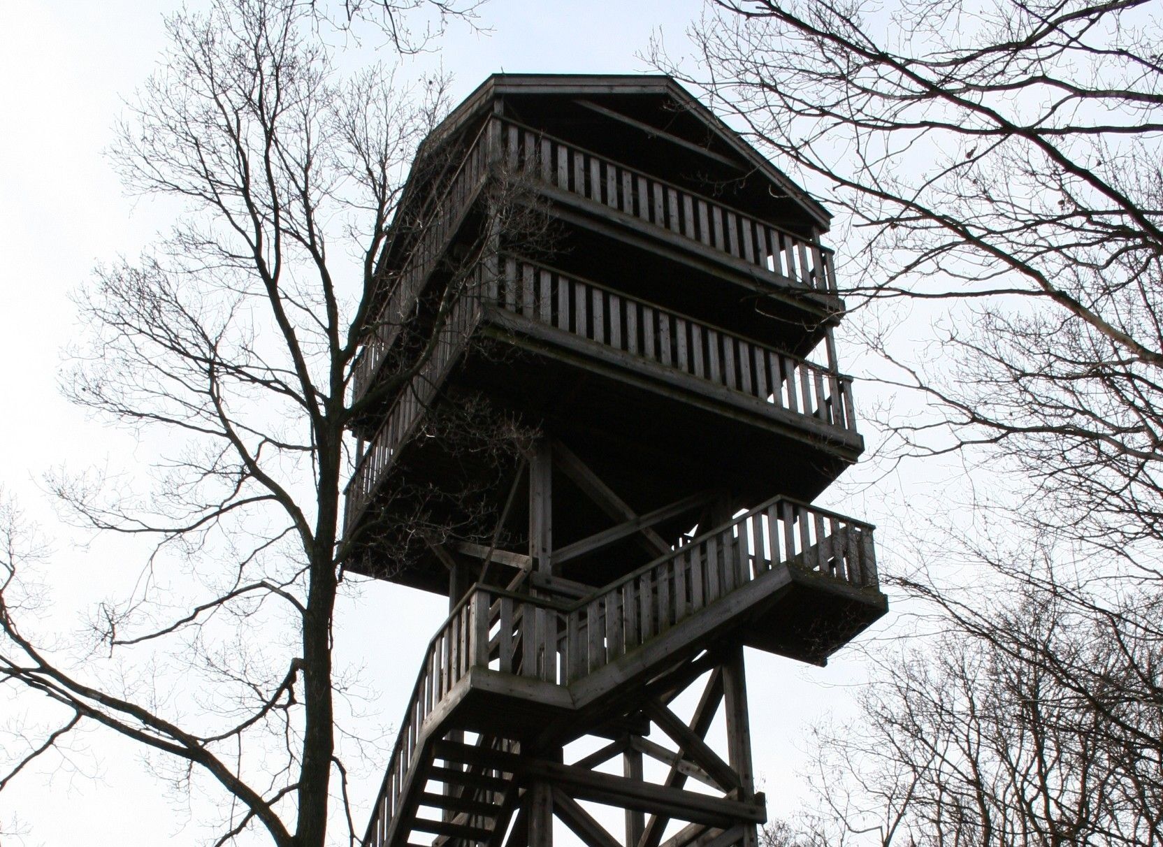 Unterolberndorf observation tower (Copyright: Municipality of Kreuttal)