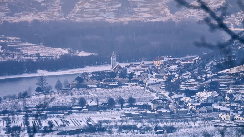 Dürnstein in winter, © Andreas Hofer