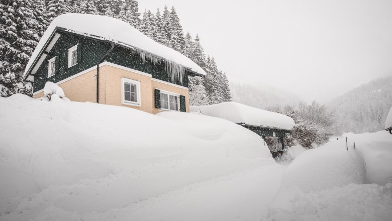 Vacation home Weitental in winter, © Gerald Demolsky