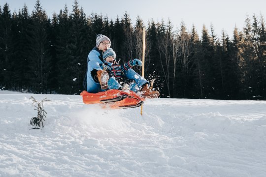 Merrily through the winter, © Gerald Demolsky